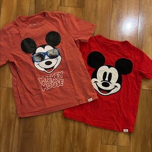 Gap Mickey Mouse Kids T-Shirts bundle